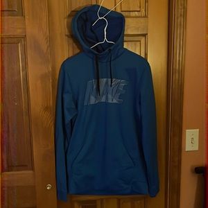 Blue Nike Hoodie